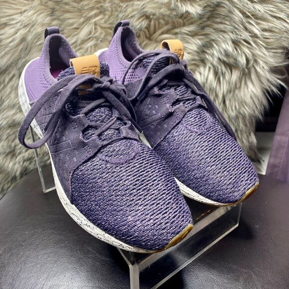 New Balance Youth Kids 6.5/39EU Purple Sock Fit - Picture 4 of 11